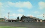 1961 Philipsburg PA Mid State Airport Allegheny Airlines Convair Postcard
