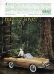 1961 Renault Caravelle. Nature Lover