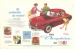 1961 Renault Dauphine. El preferido de todos!