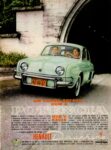 1961 Renault Dauphine. Um Carro Estavel Com A Potencia