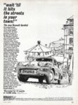1961 Renault Gordini. 'wait 'til it hits the streets in your town!'