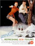 1961 Zing! What a Refreshing New Feeling. Coca-Cola