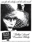 1961 now for the whisky with the velvet touch. Black Velvet