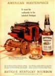1962 American Masterpiece. It must be authentic to be labeled Antique. Antique Kentucky Bourbon