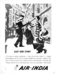 1962 East Side Story. Air-India