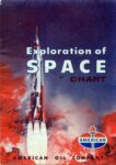 1962 Exploration of Space Chart. American Oil Company