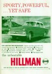 1962 Hillman Minx. Sporty, Powerful, ... Yet Safe