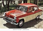 1962 Moskvitch 407 Limousine