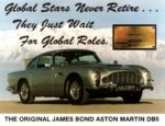 1963 Aston Martin DB5, James Bond movie car