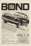 1963 Bond Equipe G.T. For those who find ordinary cars commonplace