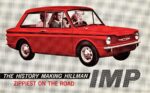 1963 Hillman Imp. Zippiest On The Road