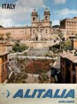 1963 Italy. Alitalia Airlines