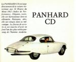 1963 Panhard CD