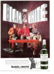 1963 Put out the bottle that shows you know Scotch! Back & White