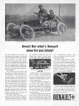 1963 Renault R-8. Great! But what's Renault done for you lately