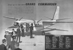 1963 Step up to the new Grand Commander. Aero Commander