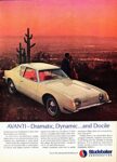 1963 Studebaker Avanti - Dramatic, Dynamic... and Docile