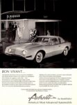 1963 Studebaker Avanti at El Morocco. Bon Vivant...