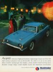 1963 Studebaker Avanti. America's high-performance 4-passenger luxury car