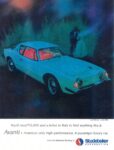 1963 Studebaker Avanti. America's only high-performance 4-passenger luxury car (2)