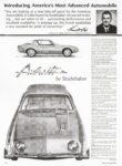 1963 Studebaker Avanti. Introducing America's Most Advanced Automobile