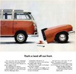 1963 Volkswagen Station Wagon. That's a load off our front