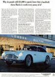 1964 Aston Martin Lagonda. Why do people with $13,000 to spend, know that handbuilt Aston Martin is worth every penny of it