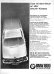 1964 BMW 1800. Das ist das Neue an der Neuen Klasse