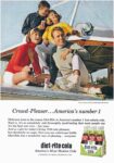 1964 Crowd-Pleaser... America's number1. diet-rite cola