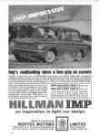 1964 Hillman Imp. Impressive