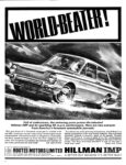 1964 Hillman Imp. World-Beater!