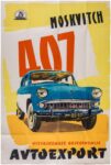 1964 Moskvitch 407