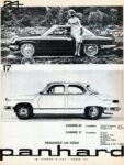 1964 Panhard 24 and 17 Models