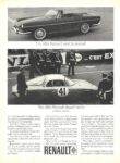 1964 Renault Caravelle 1100. This little Renault went to market. This little Renault stayed home (Le Mans, France)
