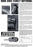1964 Rudd Goes Family Motoring. Pirelli Cinturato