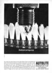 1964 Selbstreinigung. Autolite Powertip