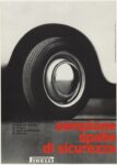 1964 Sempione spalla di sicurezza. Pirelli