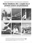 1964 Sinclair Subsidiaries offer a complete line of petroleum products and petrochemicals