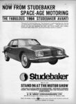 1964 Studebaker Avanti, Space-Age Motoring