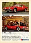 1964 Studebaker Avanti. Performance car... for 4 first nighters...