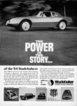 1964 Studebaker Avanti. The Power is the Story...