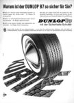 1964 Warum ist der Dunlop B7 so sicher für Sie