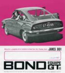 1965 Bond Equipe GT4S. James Did!