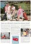 1965 People come to Bermuda for all kinds of fun and games. Like golf!