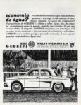 1965 Renault Gordini, economia de aqua