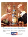 1965 Two ways (and more) to serve Cinzano Bianco