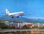 1966 Air Inter Caravelle Postcard