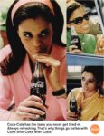 1966 Coca-Cola has the taste you never get tired of