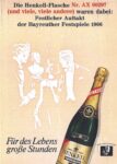 1966 Für des Lebens große Stunden. Henkell Trocken