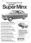 1966 Hillman Super Minx and Minx DeLuxe, so much more of a car